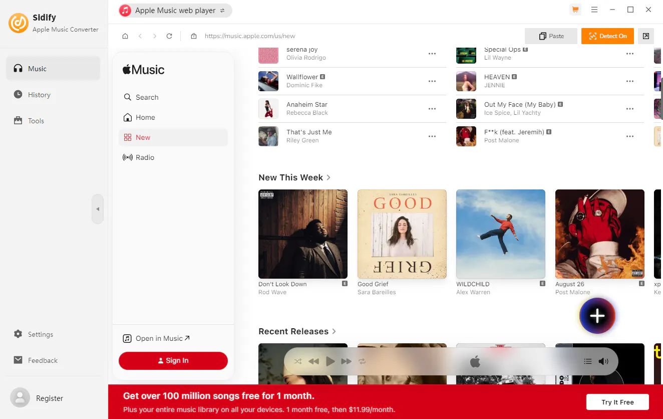 Sidify Apple Music Converter gallery image