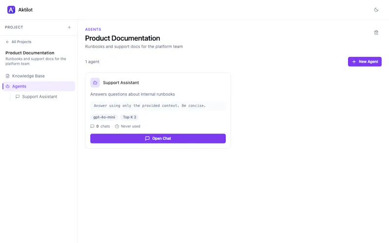 Aktilot screenshot 4