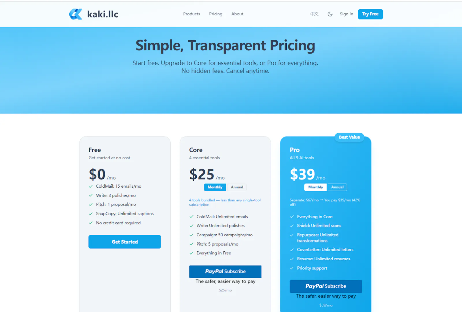 KAKI screenshot 4