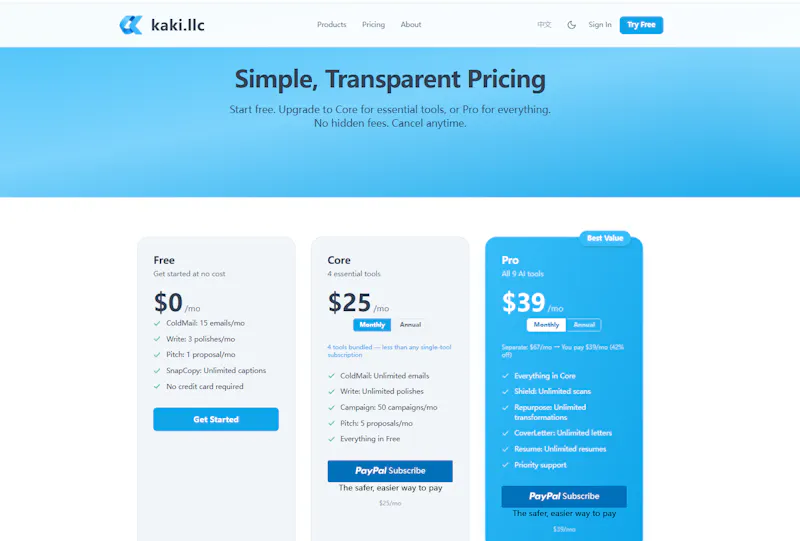 KAKI screenshot 4
