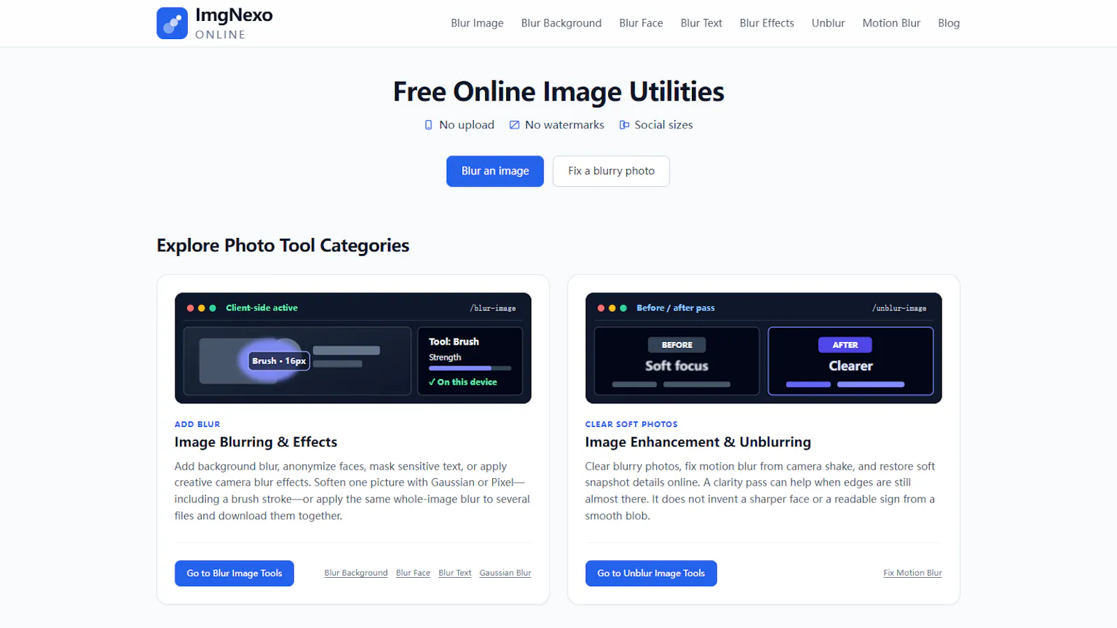 ImgNexo screenshot 1