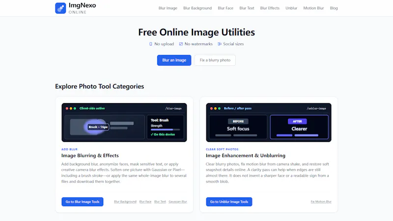 ImgNexo screenshot 1