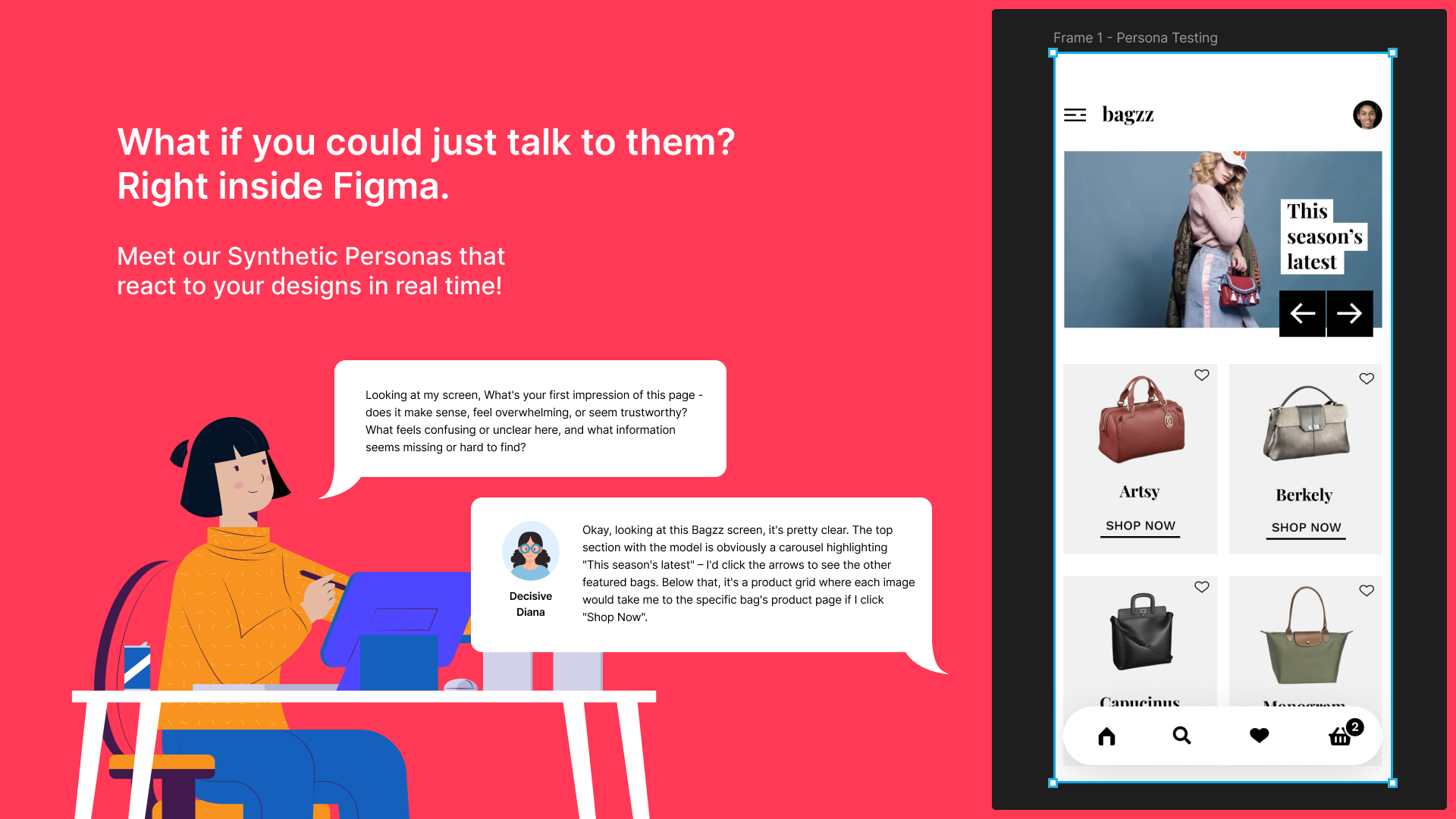 Média Yo pour Figma - Parlez aux utilisateurs avant d'avoir des utilisateurs.À droite sur Figma. 3
