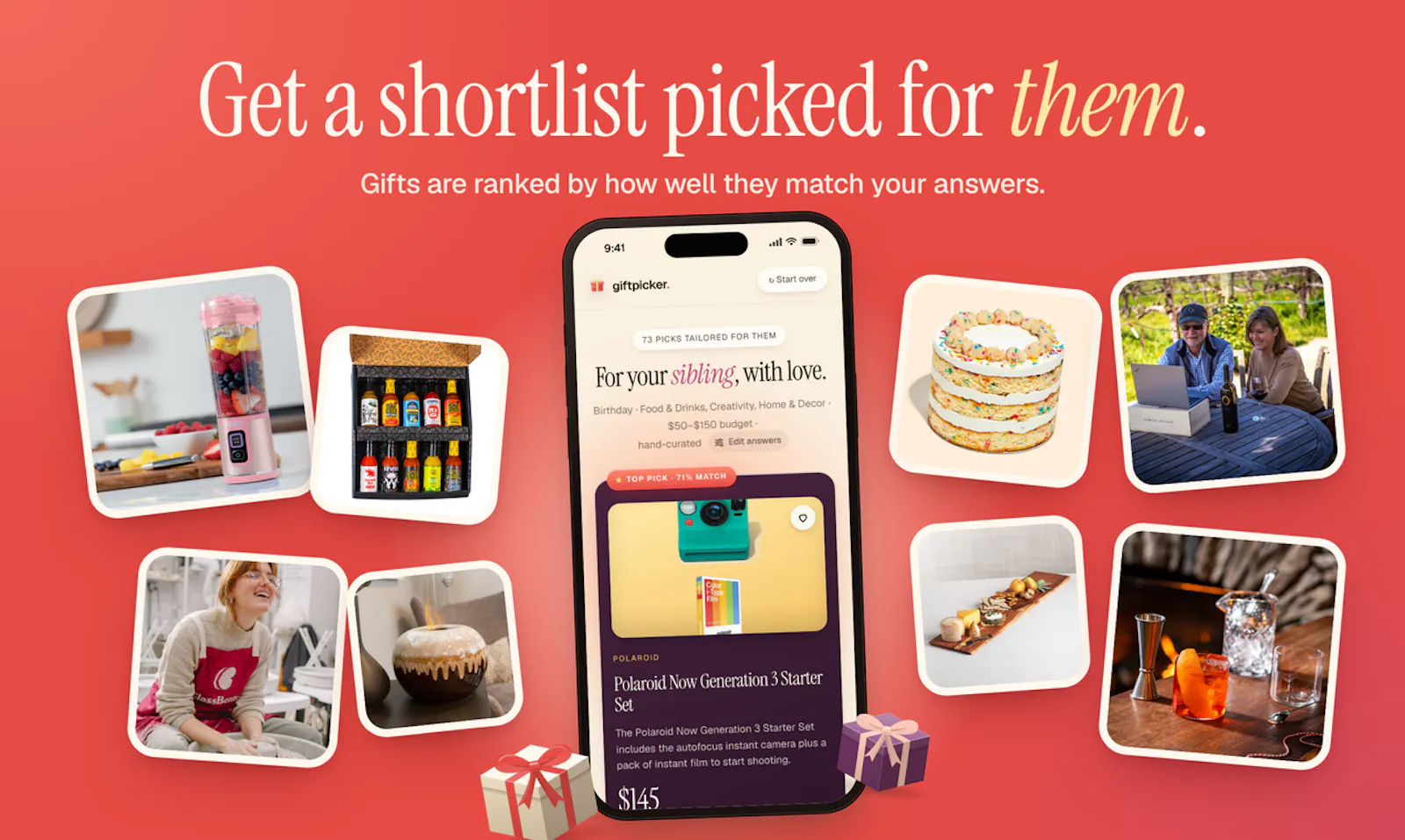 GiftPicker screenshot 3
