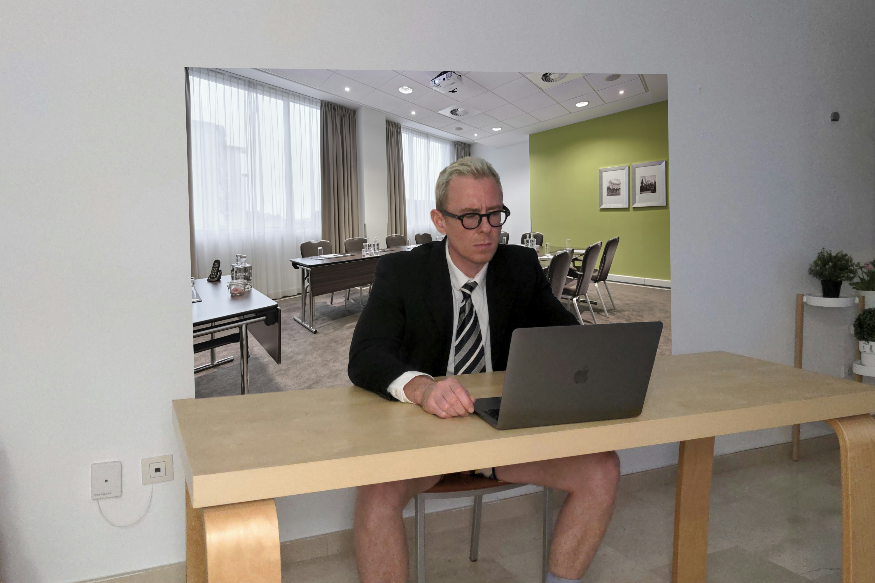 The Work From Home Backdrop gallery image