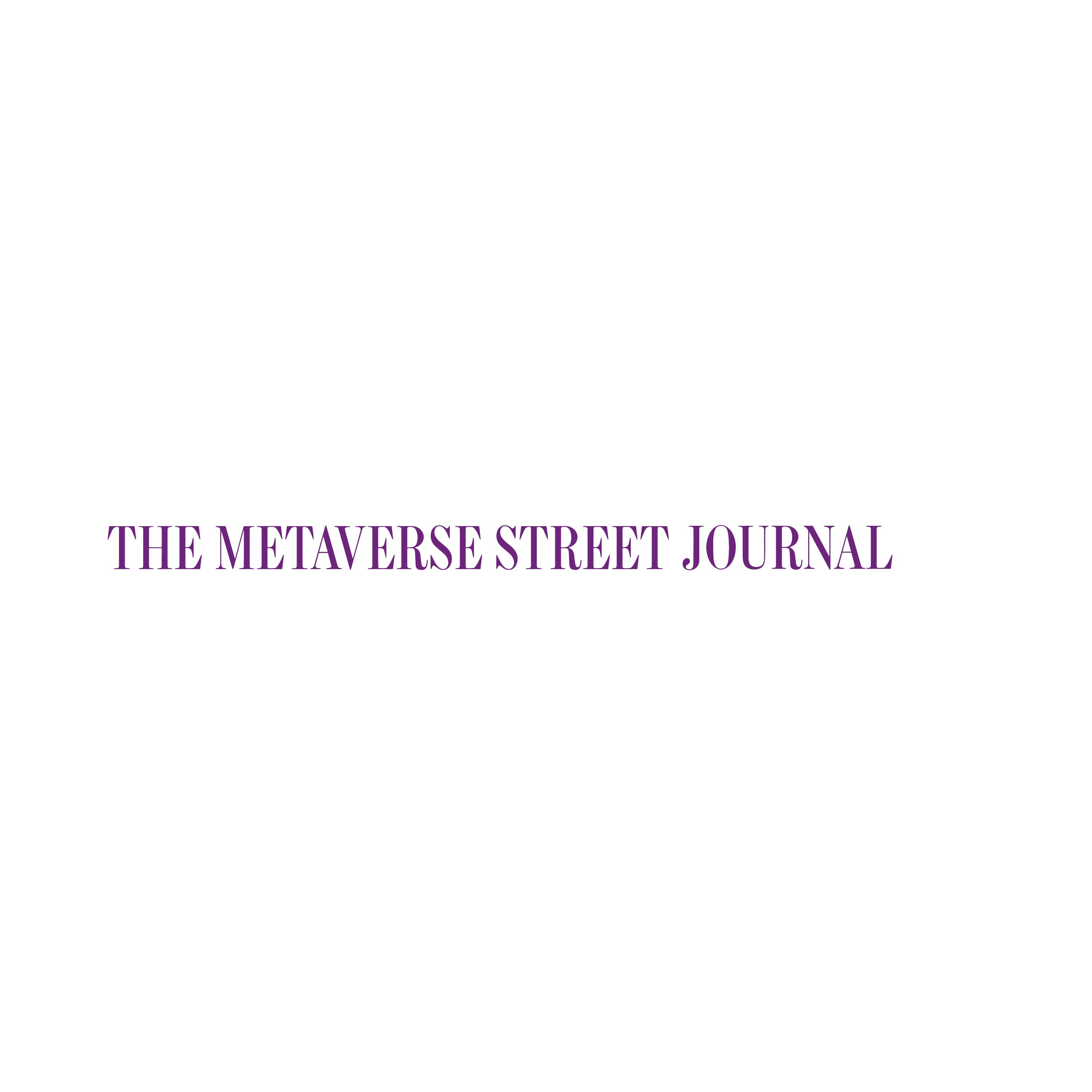 The Metaverse Street Journal gallery image