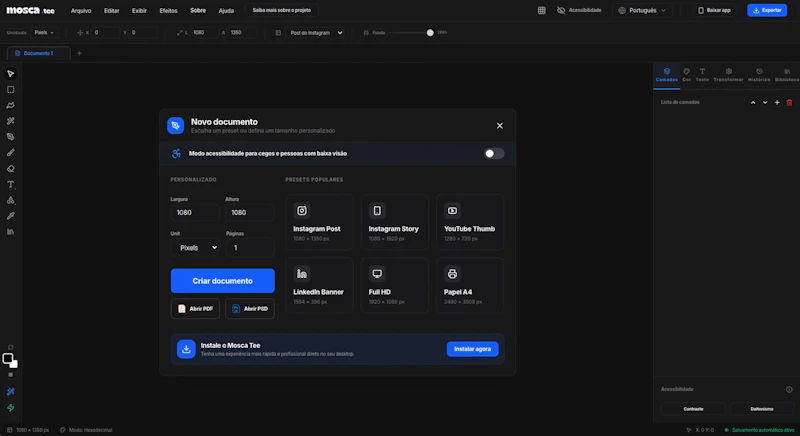Mosca Tee screenshot 2
