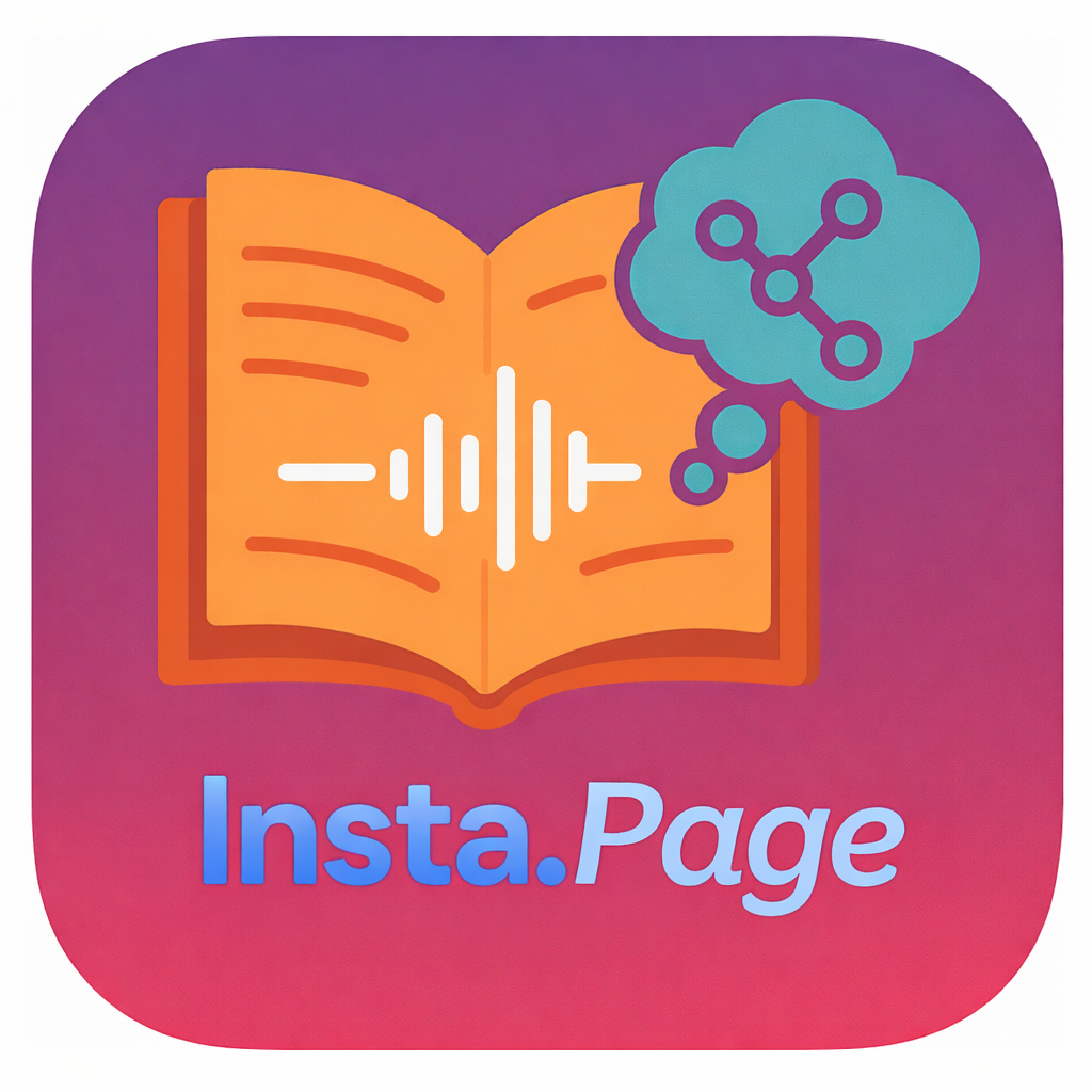 Insta.Page 2.0: Talk to Your Books