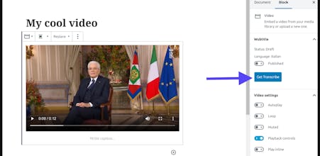 Wubtitle gallery image