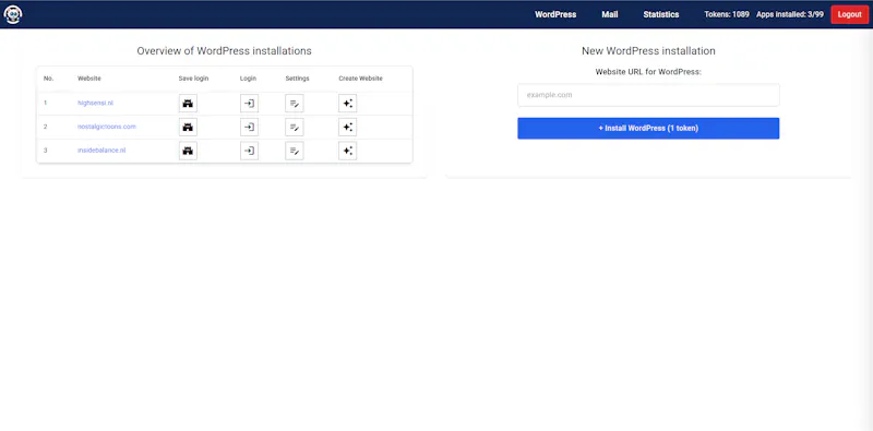 the-wpmanager.com screenshot 4