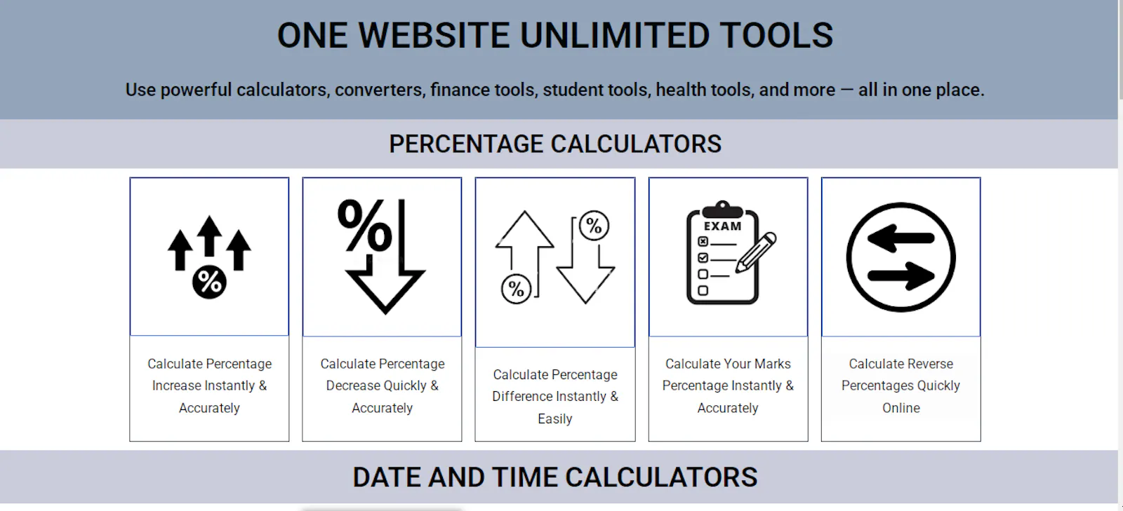 Reverse Percentage Calculator screenshot 2