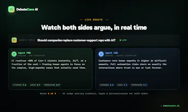 Debate Core gallery image