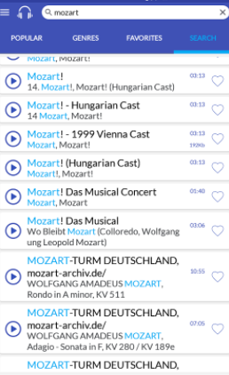 MeloPhone - music online gallery image