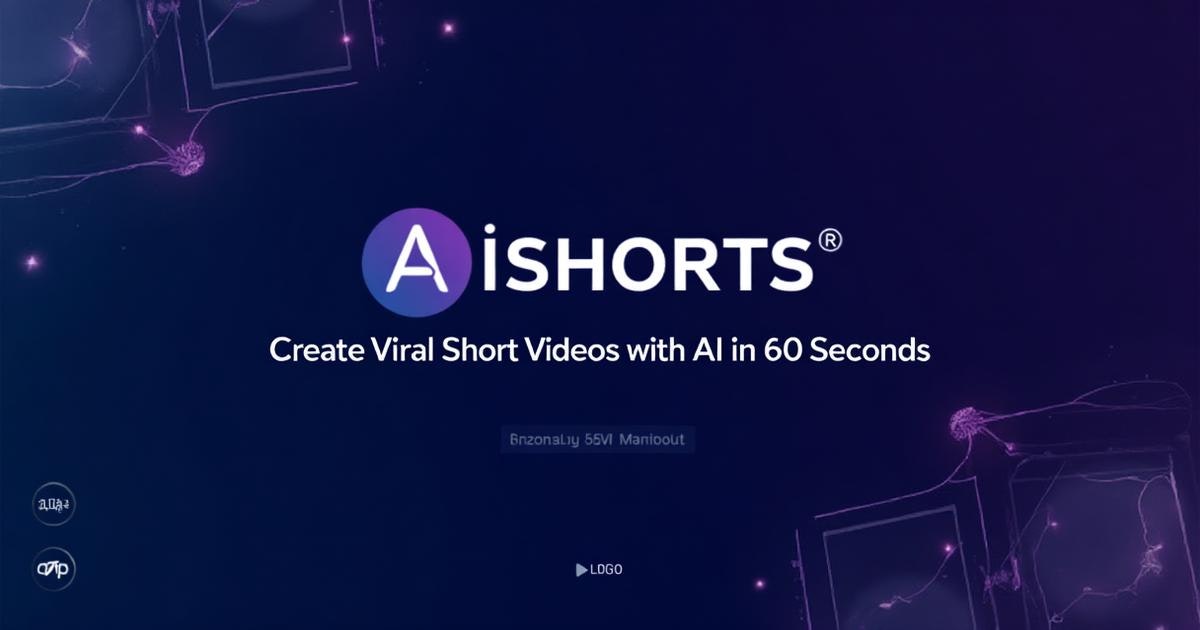 Aishorts - Main product screenshot demonstrating key features and user interface