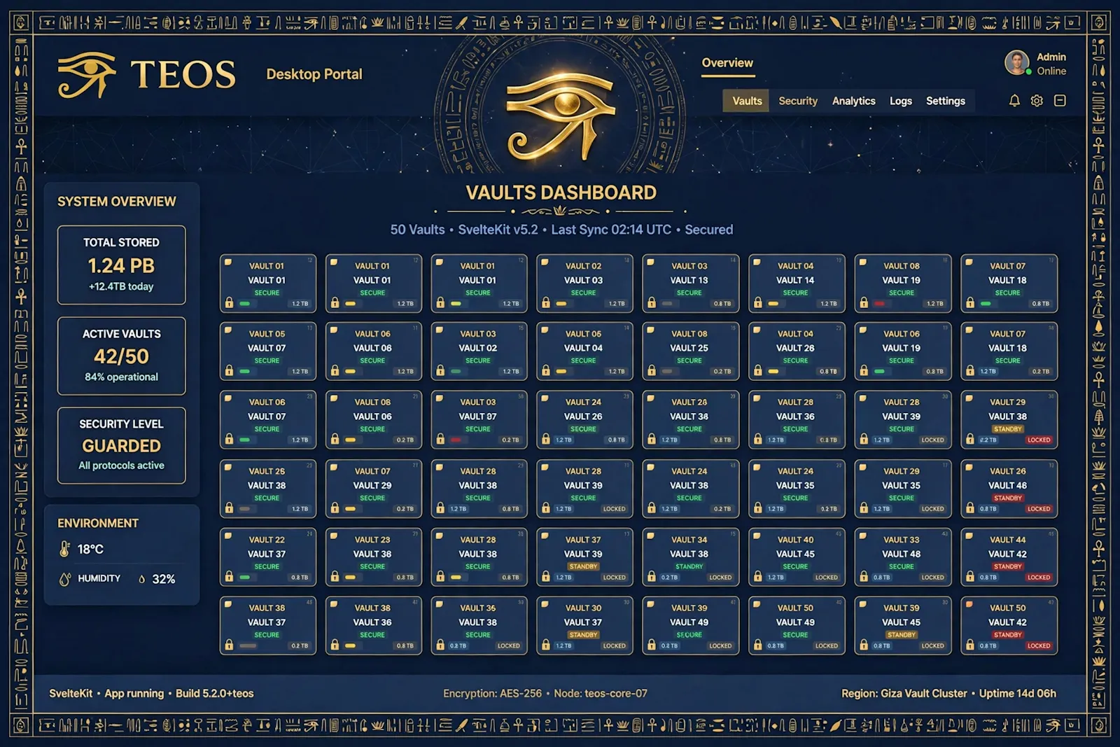 TEOS AI Gateway screenshot 9