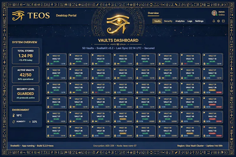 TEOS AI Gateway screenshot 9