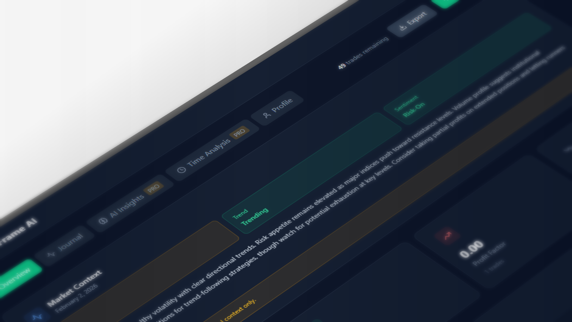 TradeFrameAI gallery image