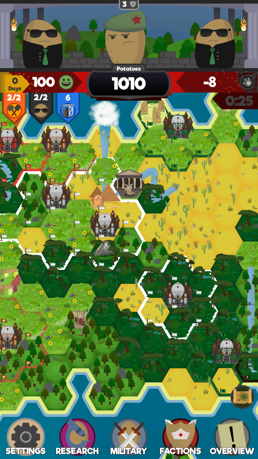 DicTater: A 4X Game about Potatoes gallery image