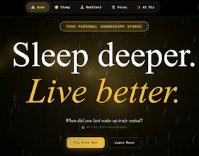 SleepSoundMixer gallery image