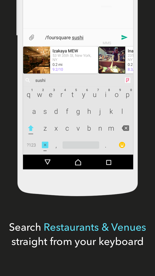 Slash Keyboard for Android  gallery image