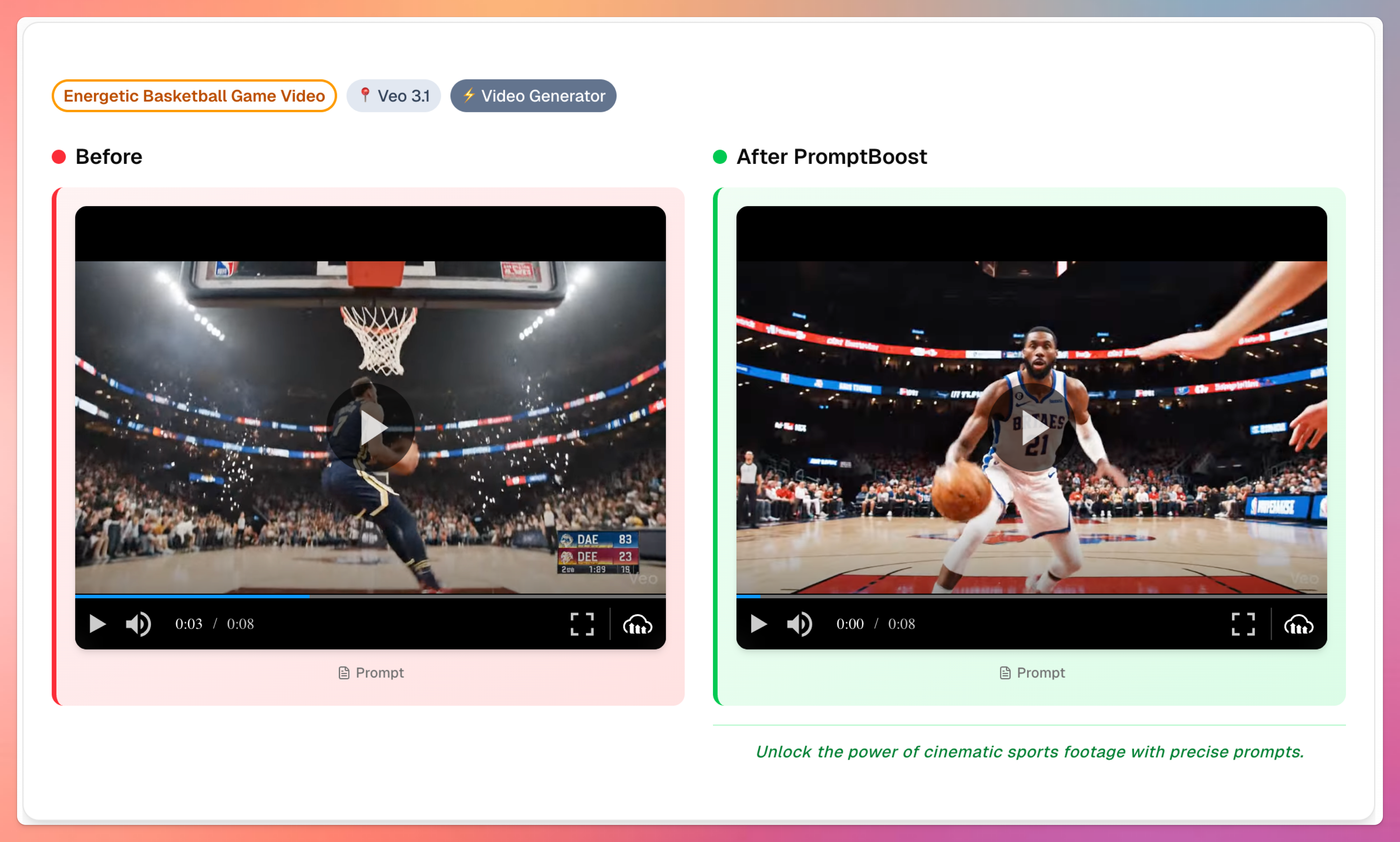 PromptBoost – Stop rewriting AI prompts gallery image
