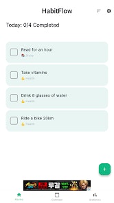 HabitFlow - Product Hunt launch logo and brand identity