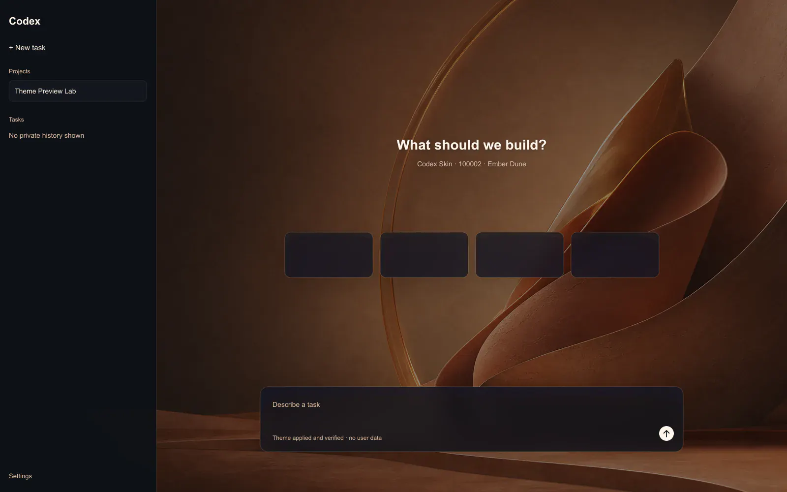 Codex Skin screenshot 5