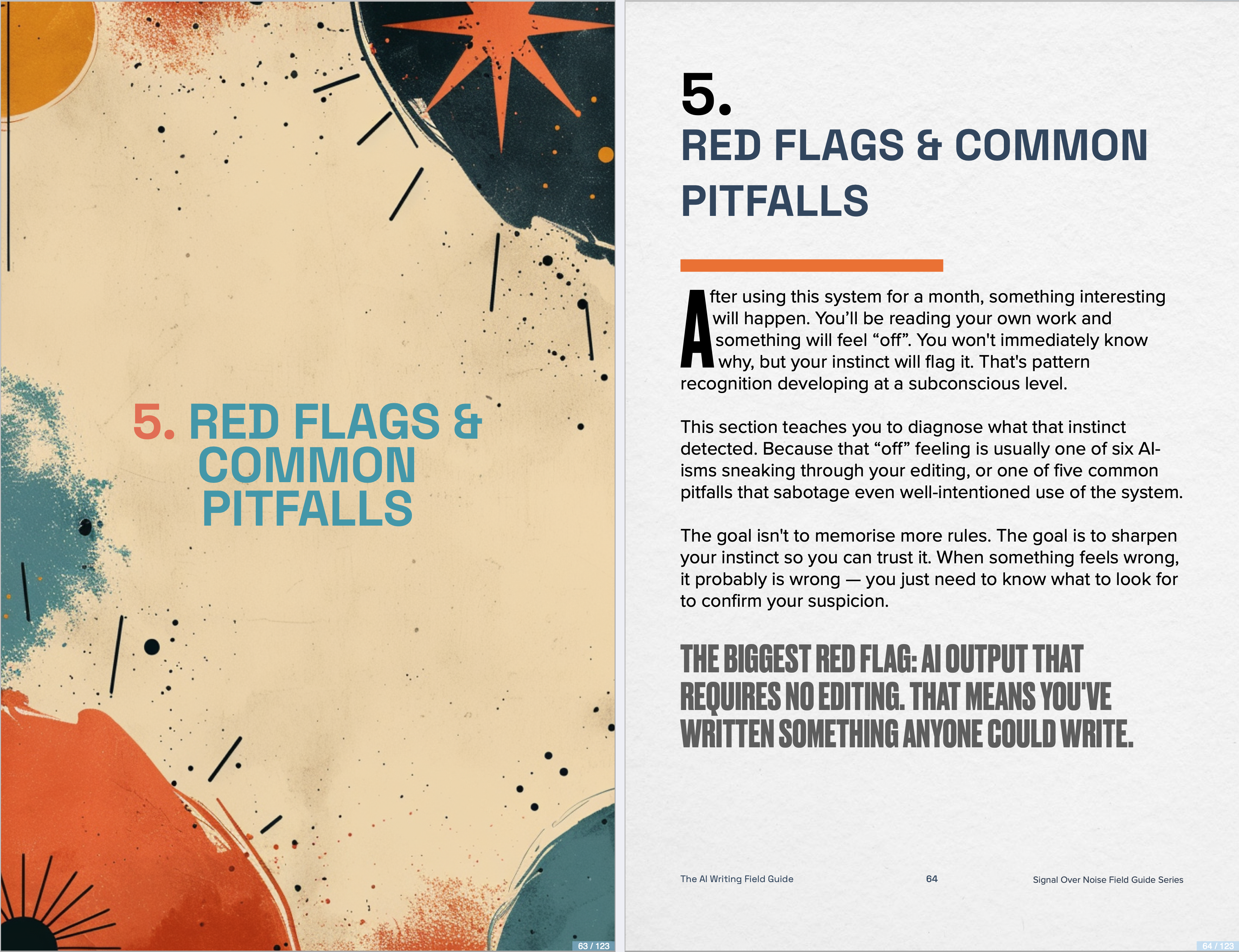 The AI Writing Field Guide - Screenshot 3 preview