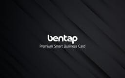 Bentap - Premium Smart Business Card media 1