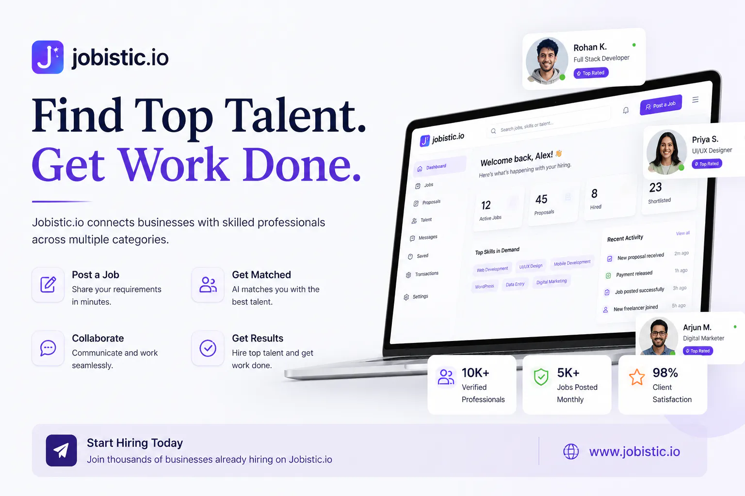 Jobistic.io gallery image
