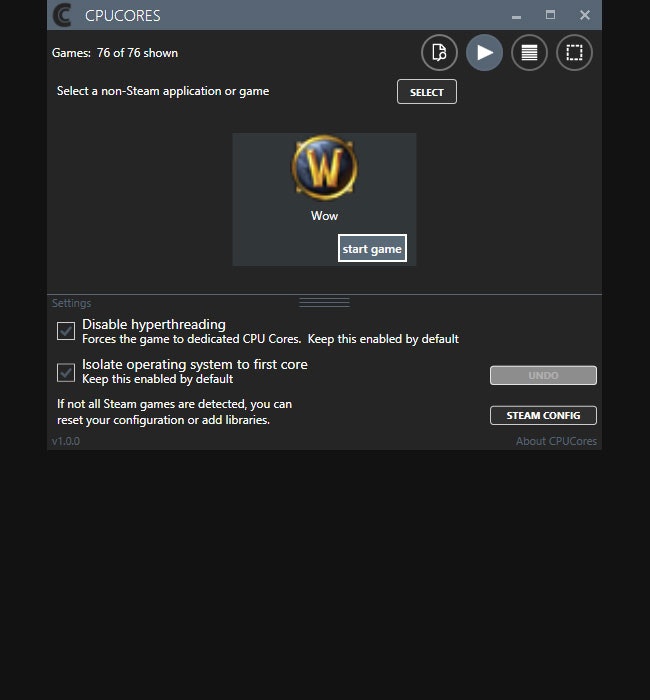 CPUCores gallery image