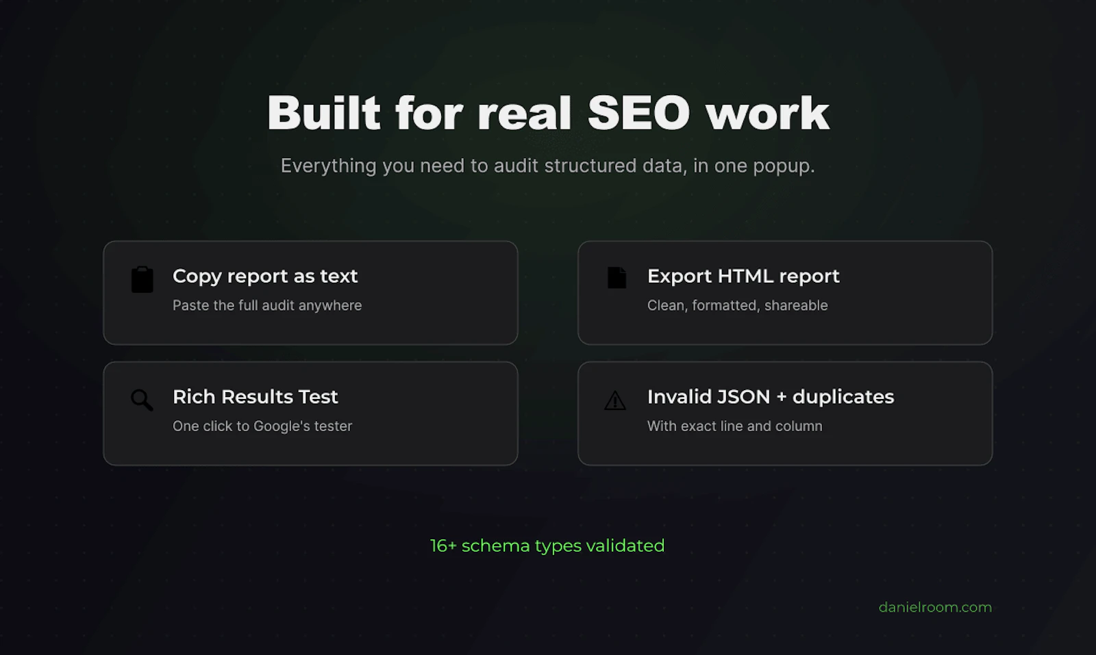 Schema Score screenshot 3