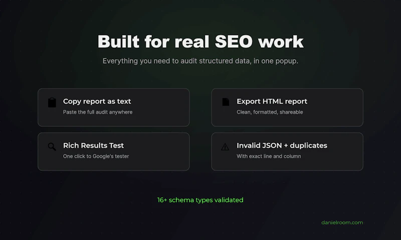 Schema Score screenshot 3
