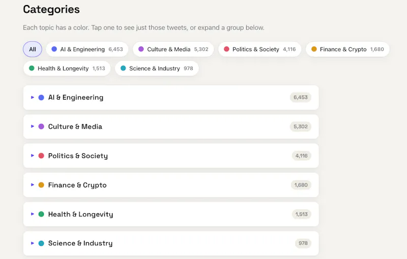 X-bookmarks.AI screenshot 3