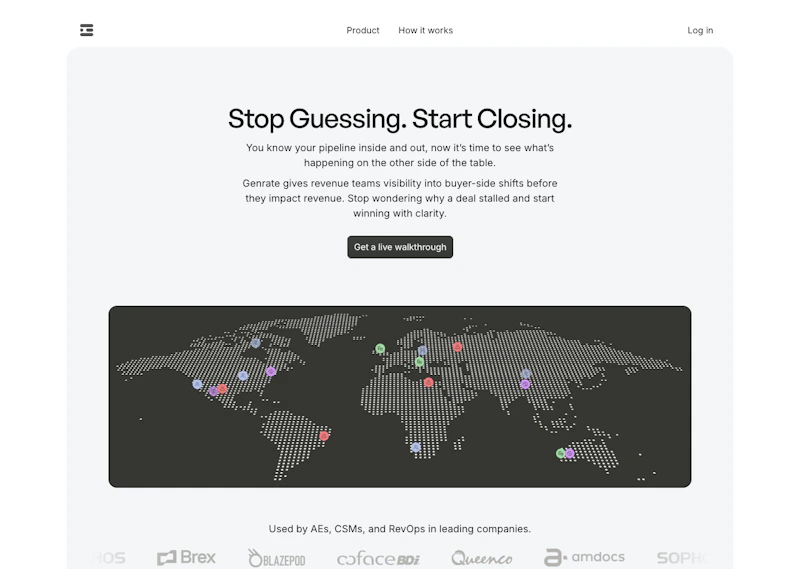 Genrate.ai screenshot 2
