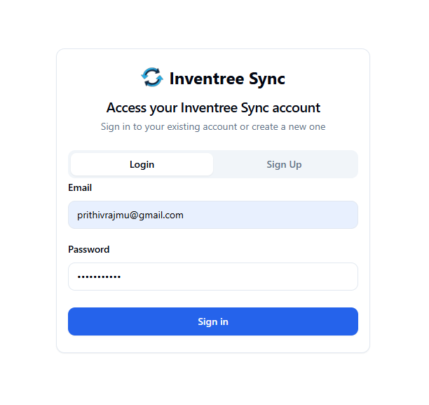 Média Sync - Un système de gestion des stocks pour résoudre le problème séculaire. 1