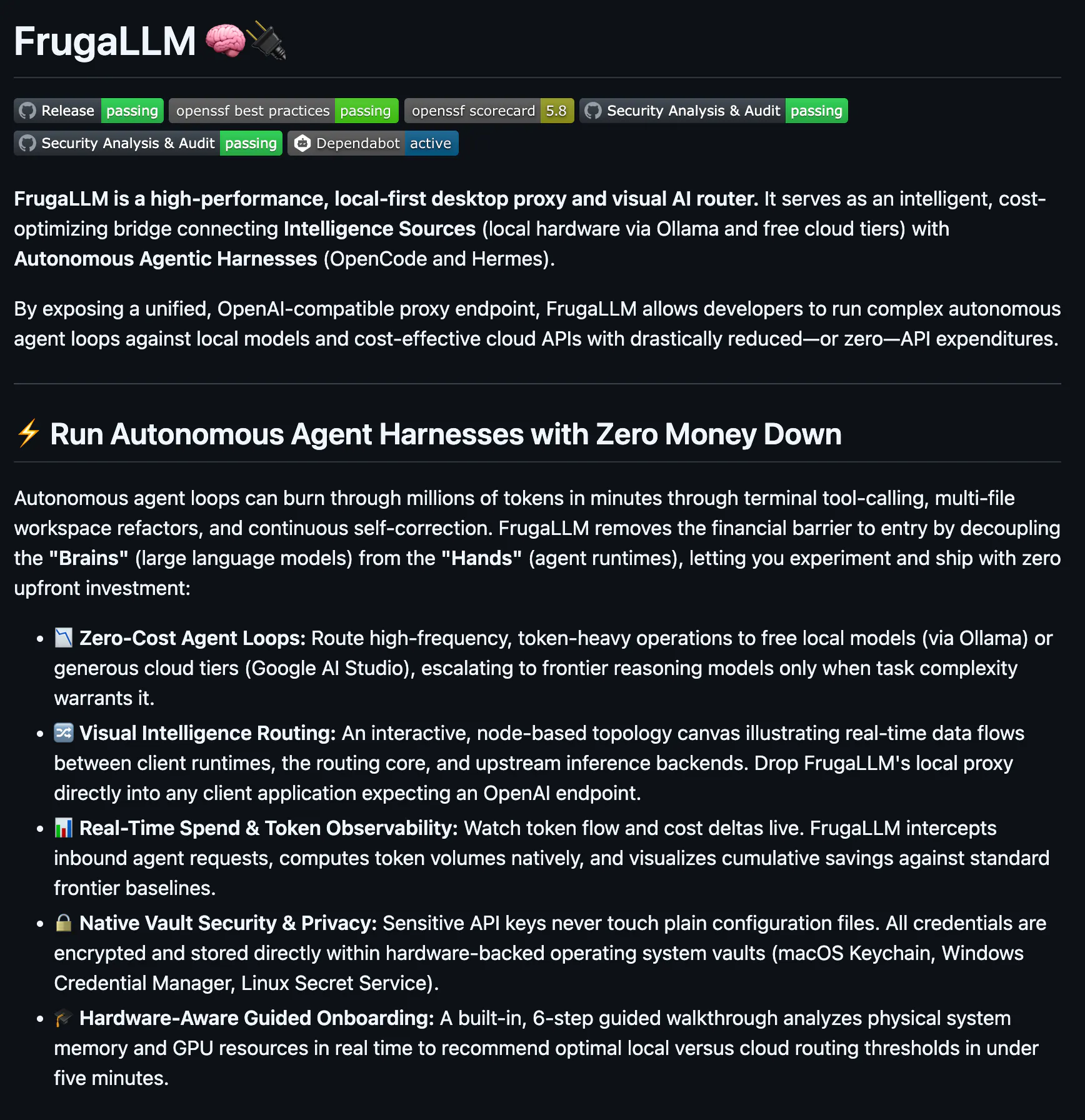 FrugaLLM gallery image