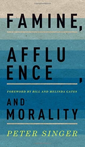 Famine, Affluence, and Morality media 1