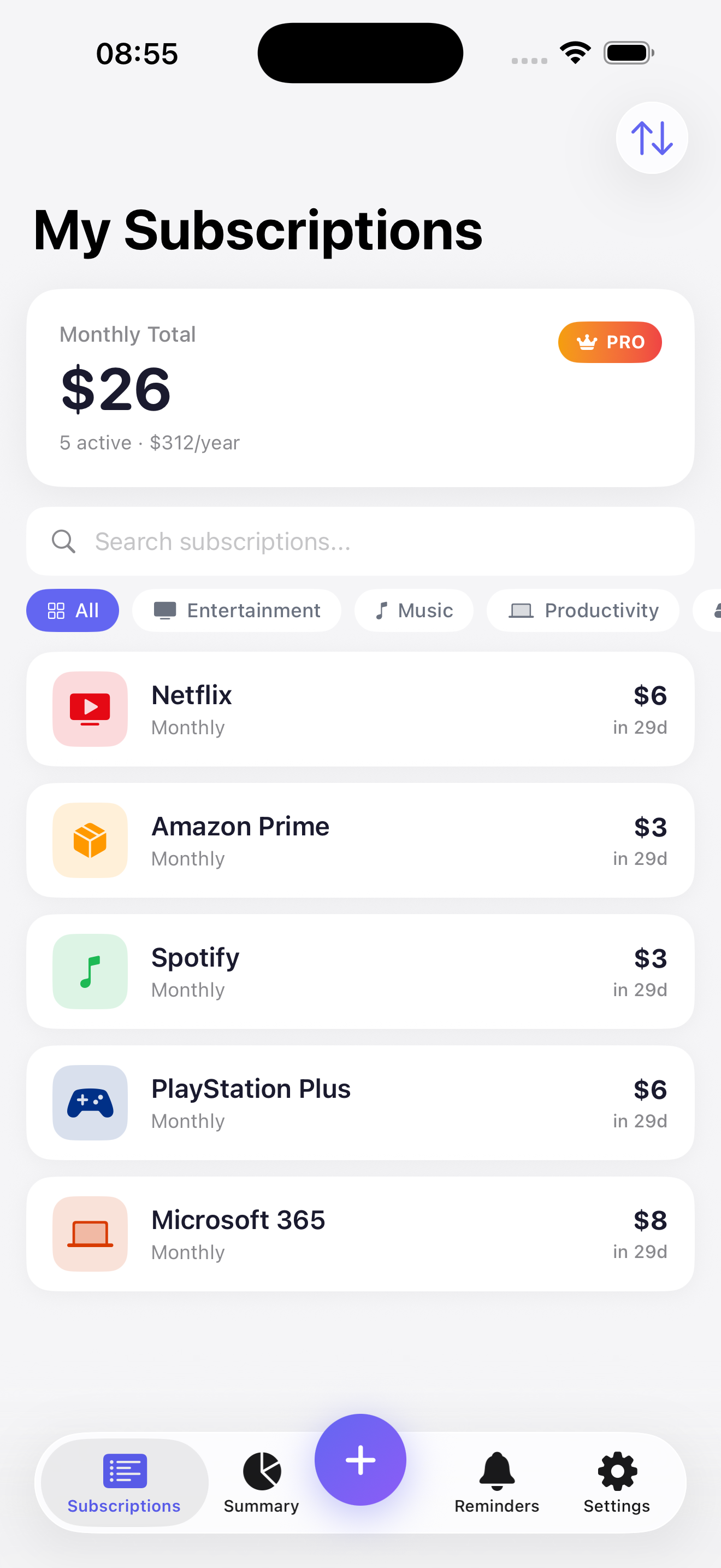 SubTrackPro gallery image