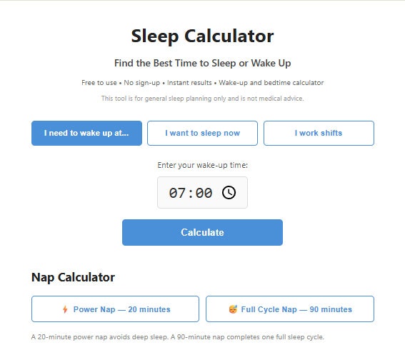 ZZZcalc.com gallery image