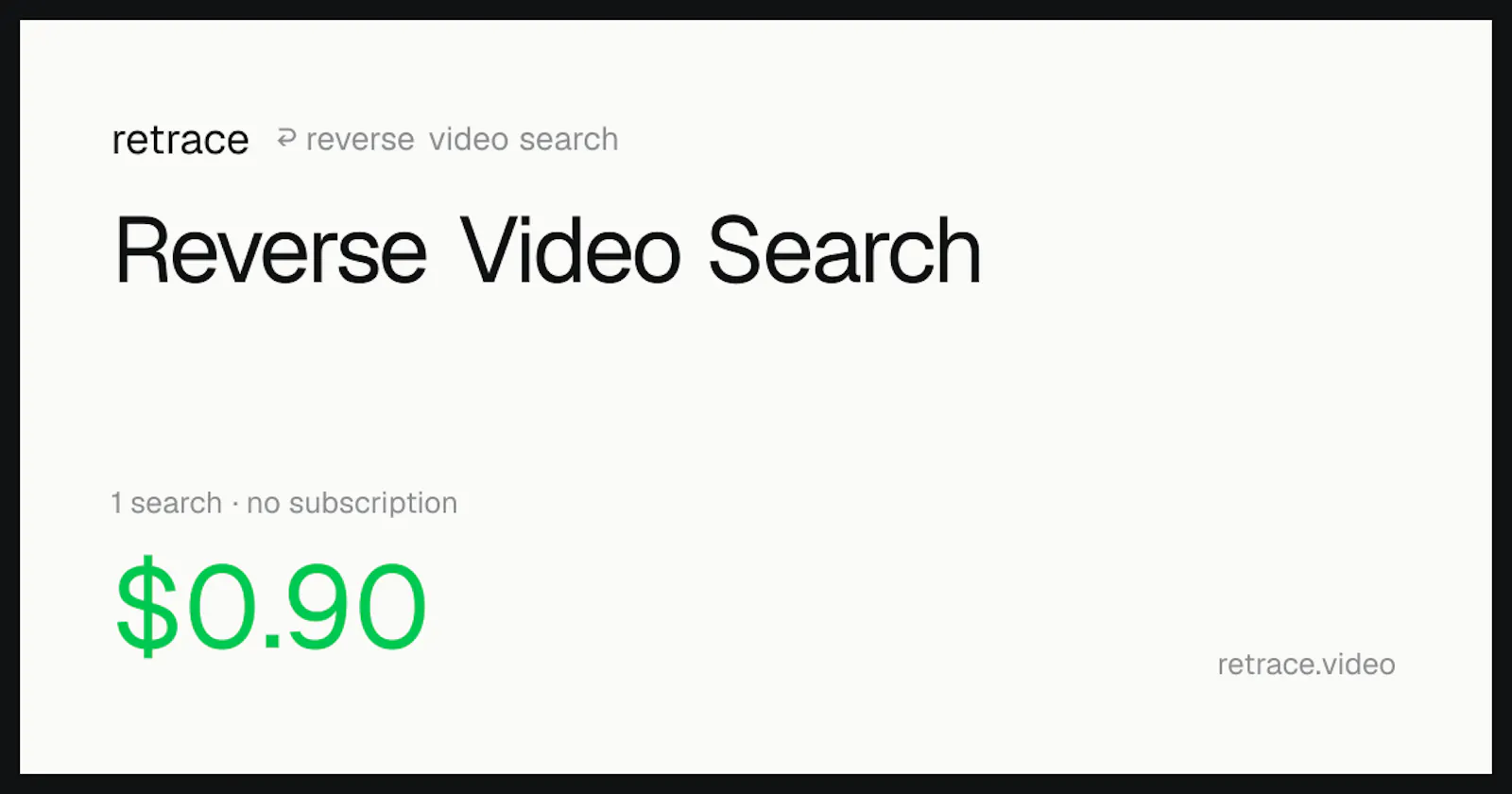 Retrace screenshot 1