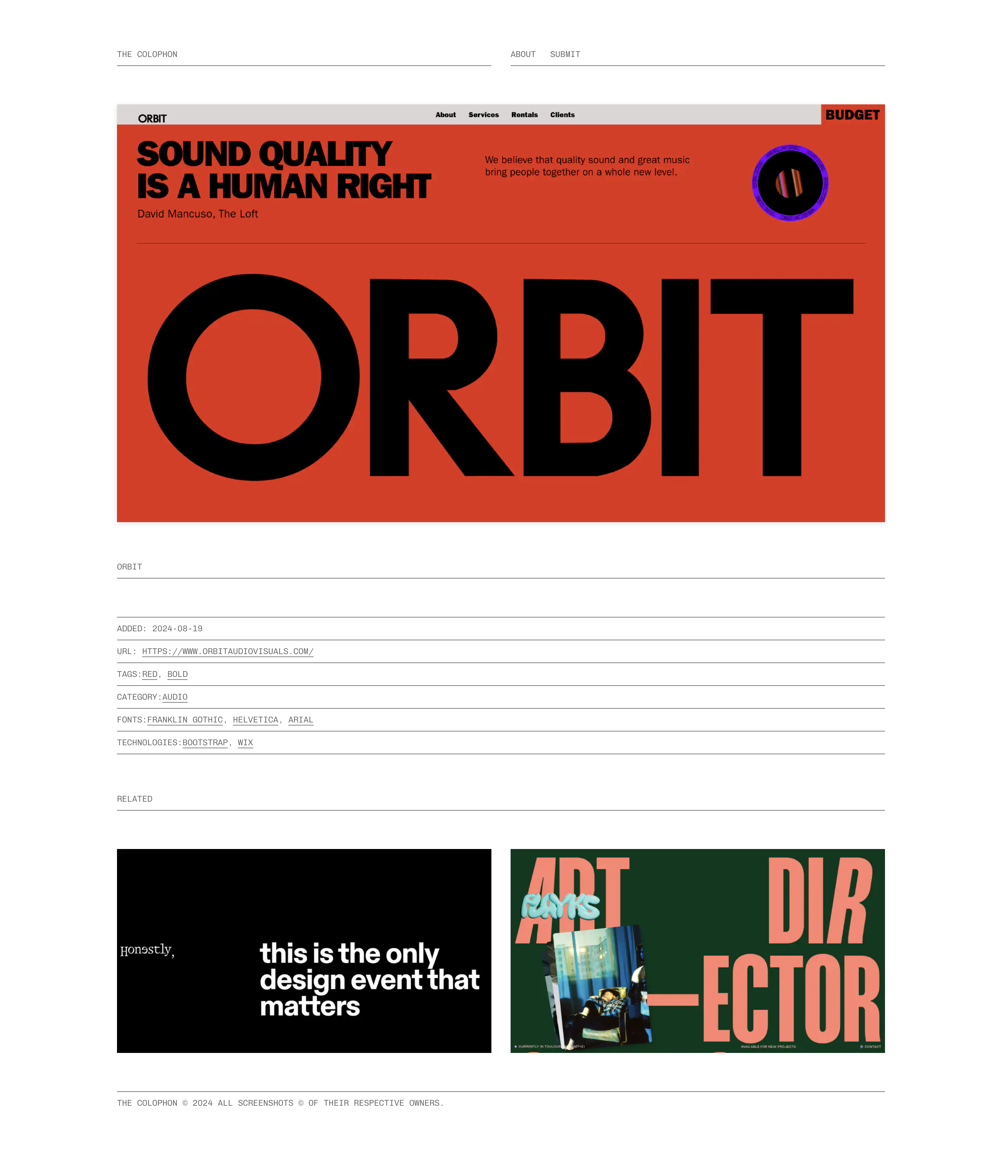 Il colophon media 3