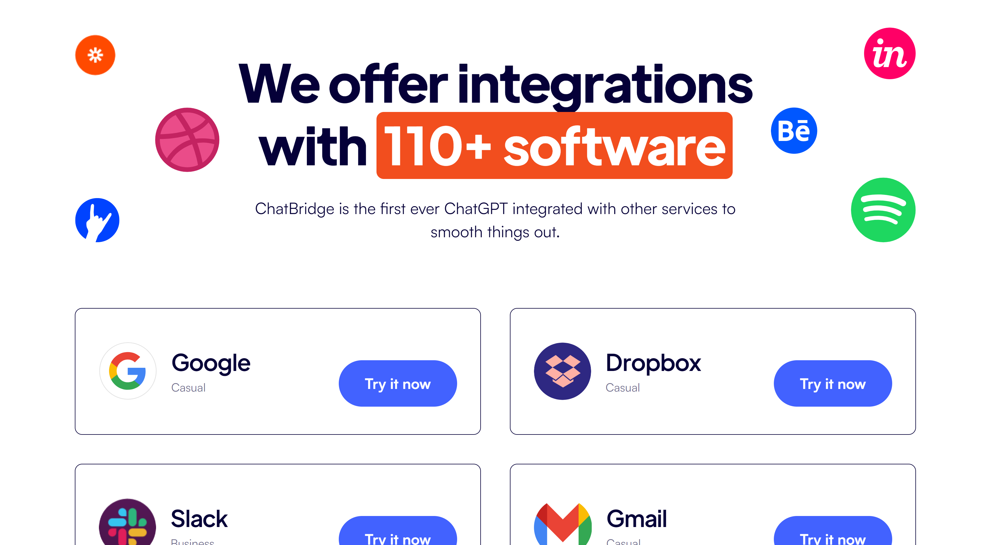 Média Chatgpt Correction: chatbridge.ai 1