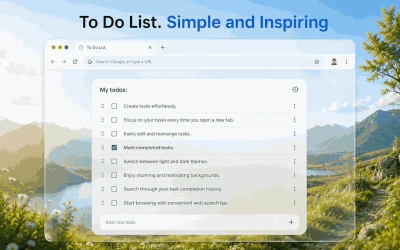 To-Do List screenshot 2