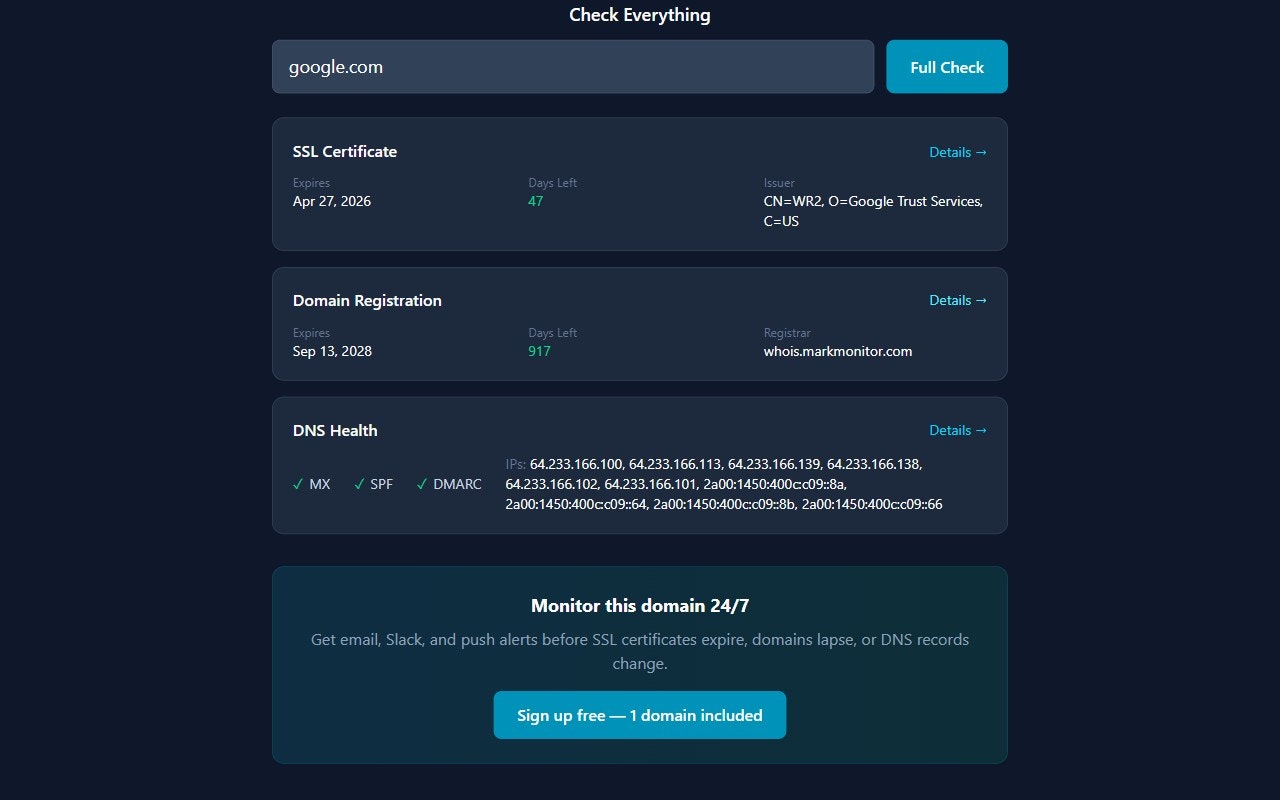 CertSonar gallery image