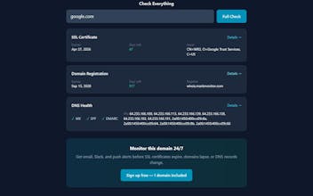 CertSonar gallery image