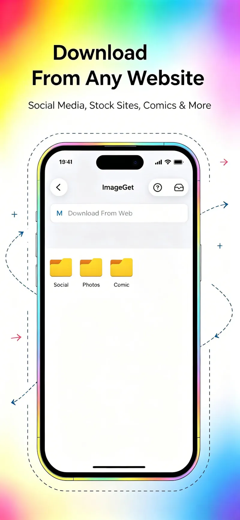 ImageGet - Downloader from Web screenshot 2