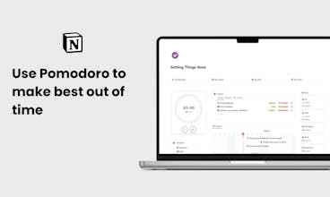 Get Things Done Template gallery image