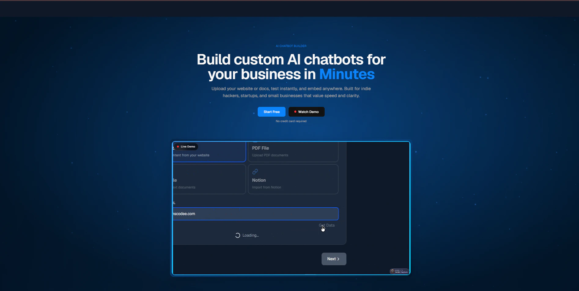 bot4U screenshot 1