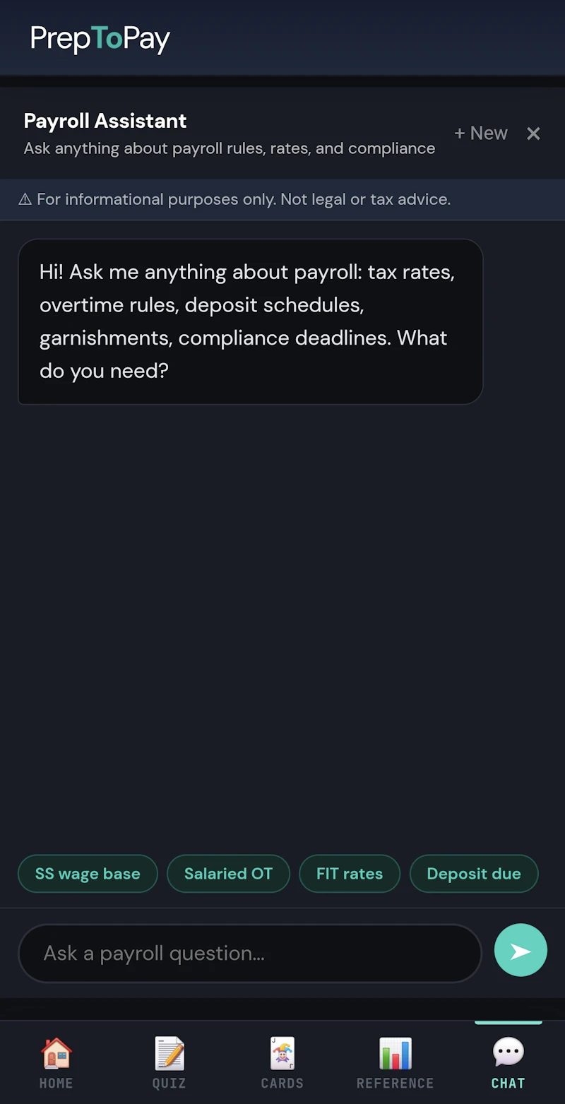 PrepToPay screenshot 5
